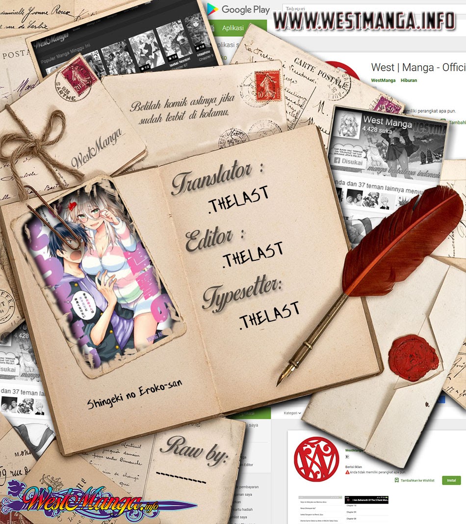 Shingeki no Eroko-san Chapter 05 Bahasa Indonesia